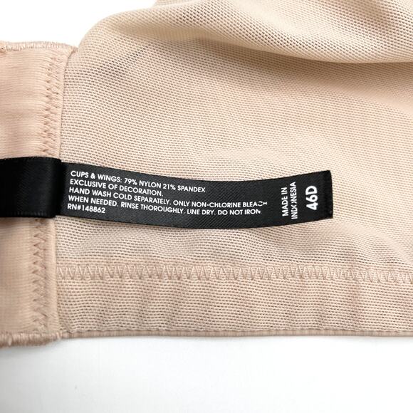 Torrid Perfect T-Shirt Lightly Lined Underwire Bra Size 46D Perfect Coverage - Picture 10 of 11